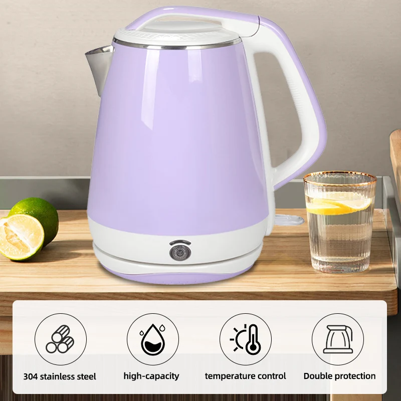 China good price durable luxury household appliances fast boiling electric kettle