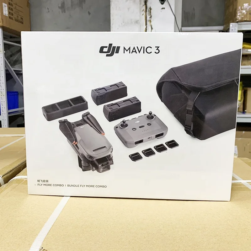 Original DJI Mavic 3 Fly More Combo Pro Mavic 3 Cine Drone Mavic3 DJI Mavic 3