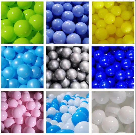 Crush Proof BPA Free Non outdoor playground plastic ocean ball soft play equipment set ball pit ball