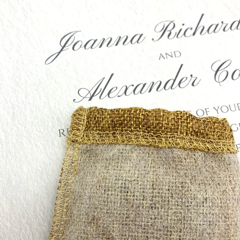 Small Burlap Gift Bags With Drawstrings Jute Hessian Product Packing Bag Gunny Rice Grain Hemp Sacks Bags