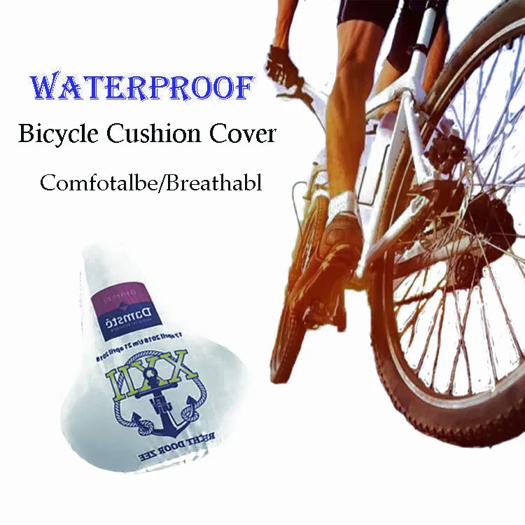 High Quality Customized Waterproof Rain Promotional Bike Seat Cover