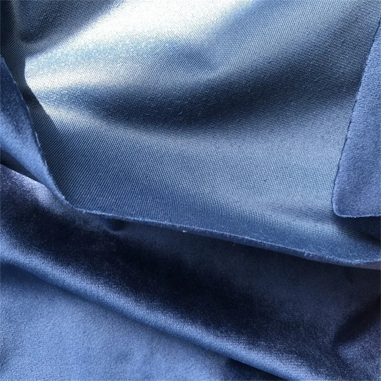 OEKO sofa fabric best-selling products multi-color high-quality velvet 100% polyester super soft home decoration fabric