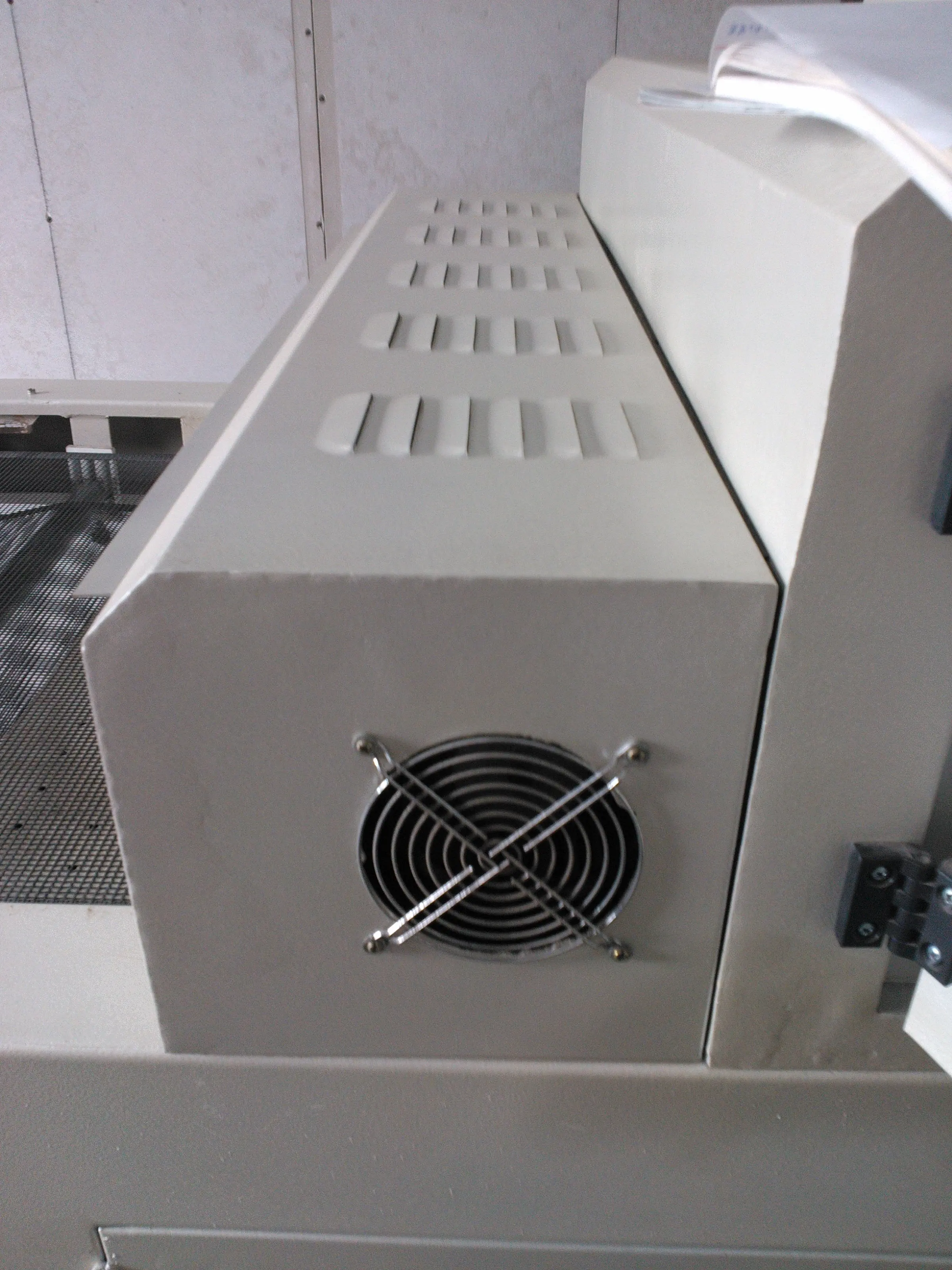 UV LED curing machine for water transfer decals screen printing water slide paper coating