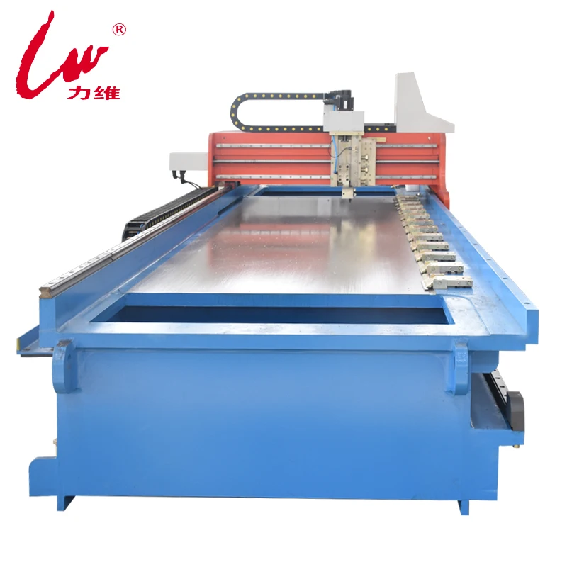 
vee 4000mm CNC grooving machine 