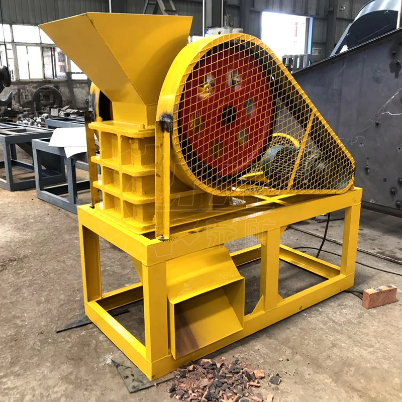 Best Selling 1TPH Small Gold Jaw Crusher Machine for Gold Ore