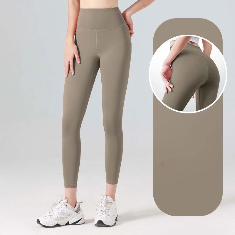 Breathable High Waist Fitness Workout Pants Tight Leggings Women Gym Scrunch Butt Lift Yoga Leggings Sports Leggings