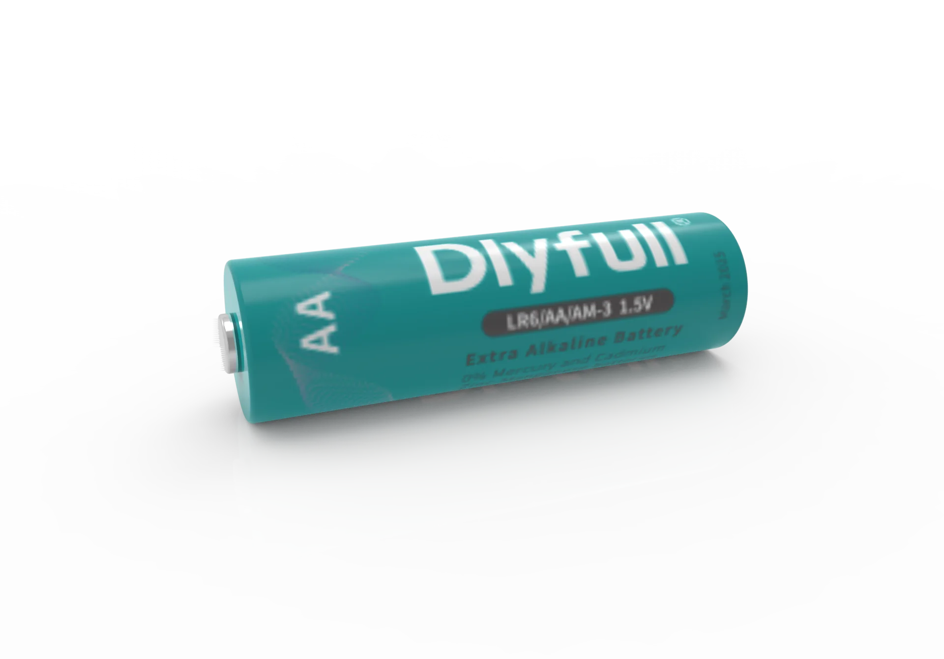 Dlyfull 6LR61 450mAh high quality 9V dry cell battery alkaline battery