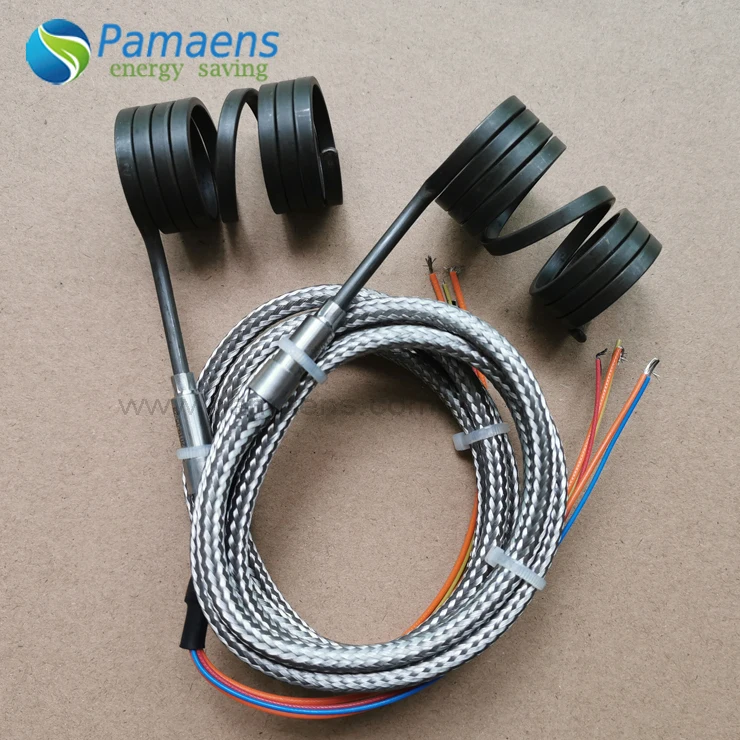 Factory Sell Directly Hot Runner Spring Coil Heater with Thermocouple Wire with One Year Warranty