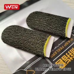 Anti-Sweat Breathable Silver fiber Mobile Gaming Finger Sleeve Flexible Wasp Feelers 5 Beehive for Flydigi game controller
