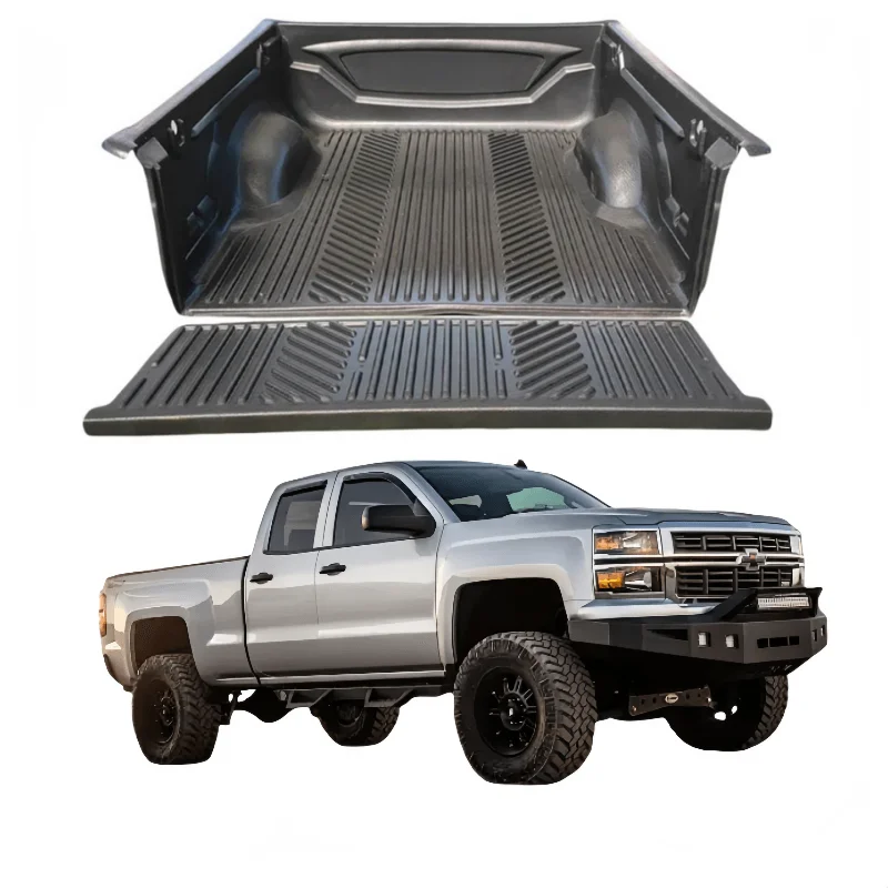 Suitable for Chevrolet Silverado 1500 ZR2 / Bison trunk protection pad easy to replace without damaging original accessories