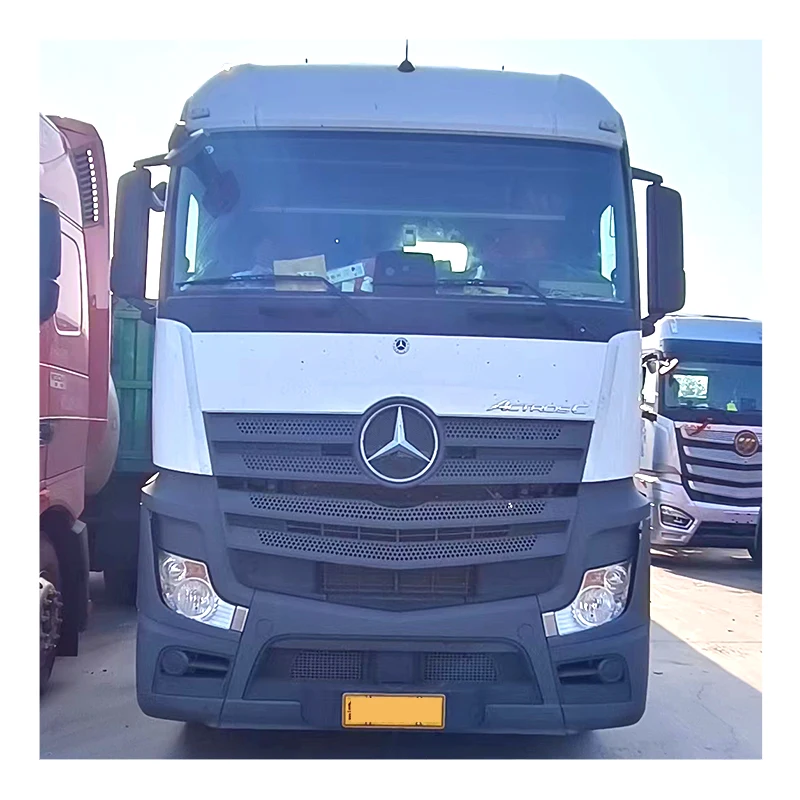 Продажа подержанных грузовиков и Mercedes-Benz Actros/продажа евро 6 Mercedes Benz Actros 2652 серый тягач для продажи