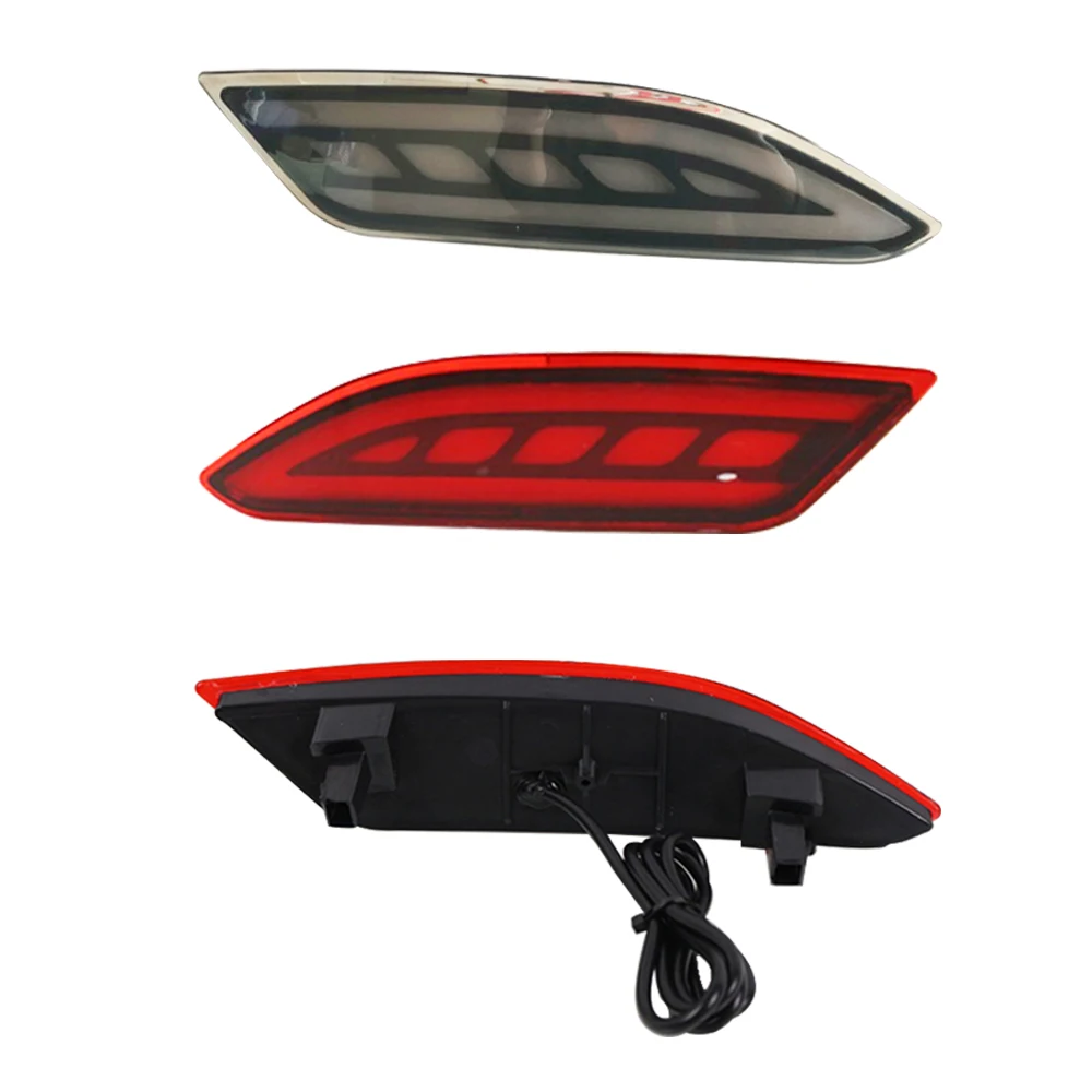 Brake Lights bumper lamp Turn Signal warning light Led rear Reflector for Honda HR-V HRV Vezel 2014 2015 2016 2017 2018
