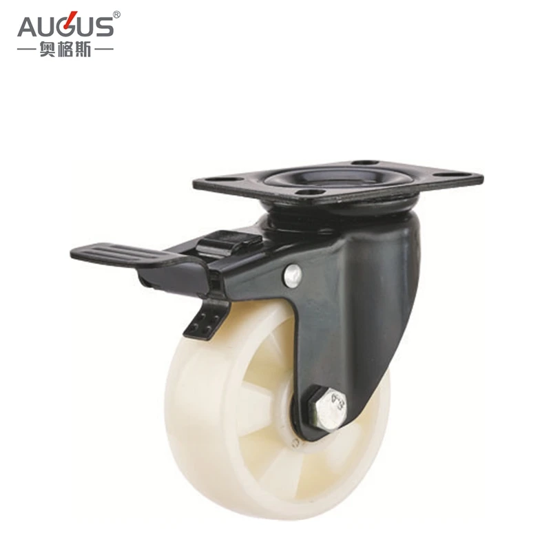 100*50/125*50/150*50/200*50  polyurethane rubber caster wheel 1 buyer