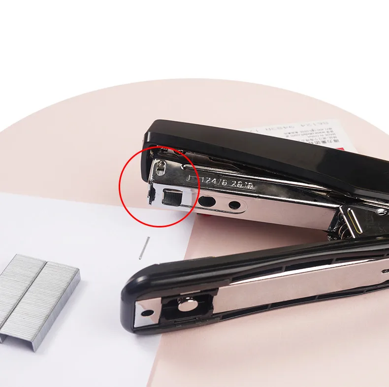 Desktop Stationery 0622# Office Supplies Metal And Durable Stapler Learning Office Supplies Stapler
