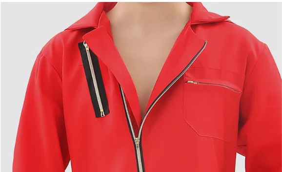Money Heist costume La Casa De Papel Halloween Party Cosplay Paper House Salvador for Men Women Adult Unisex