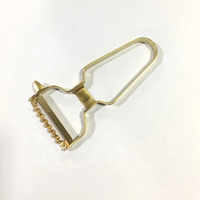 Пластиковое лезвие для чистки яблок P034 Kasun, как показано по телевизору