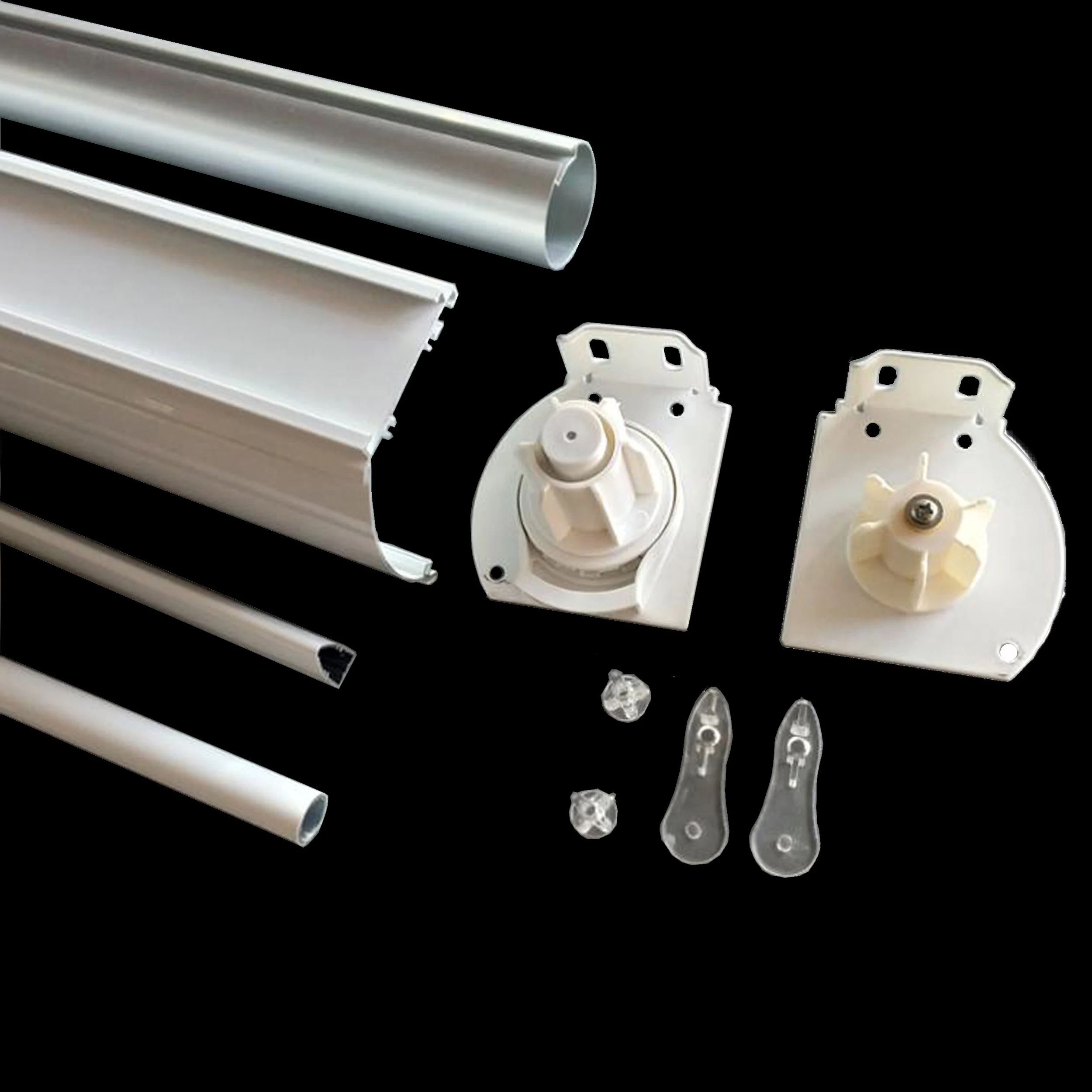 Horizontal Good quality 38mm roller perfect fit blinds accessory components zebra blinds components clutch roller parts