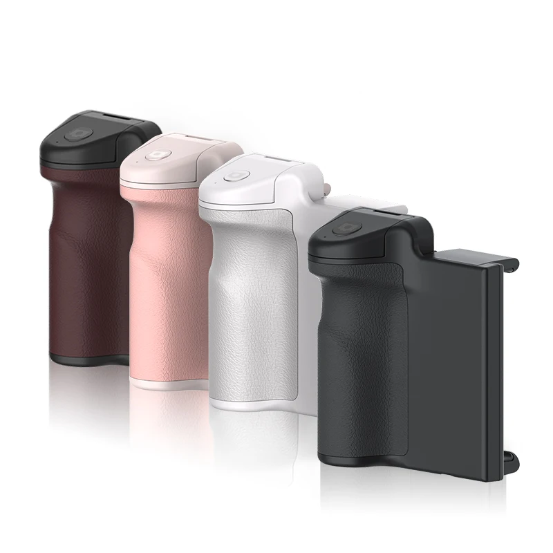 
Anti-shake Bluetooth Stabilizer Hand Grip Phone Holder with Smartphone Camera Shutter 