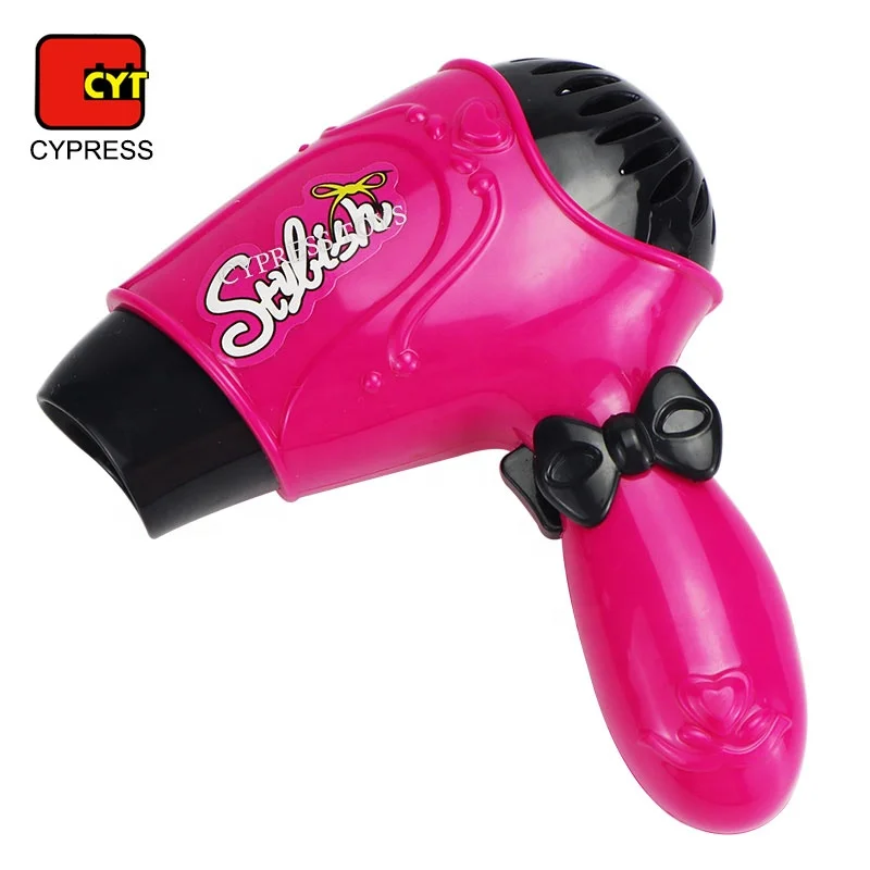 Electric Hair Dryer Beauty Salon Toy Kids Makeup Kit Toy Makeup Set Toy For Children