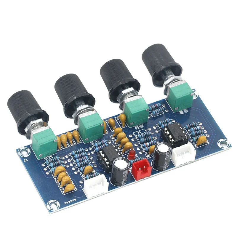 XH-A901 digital power amplifier   matching tone board DC tone board high bass adjustment  front board