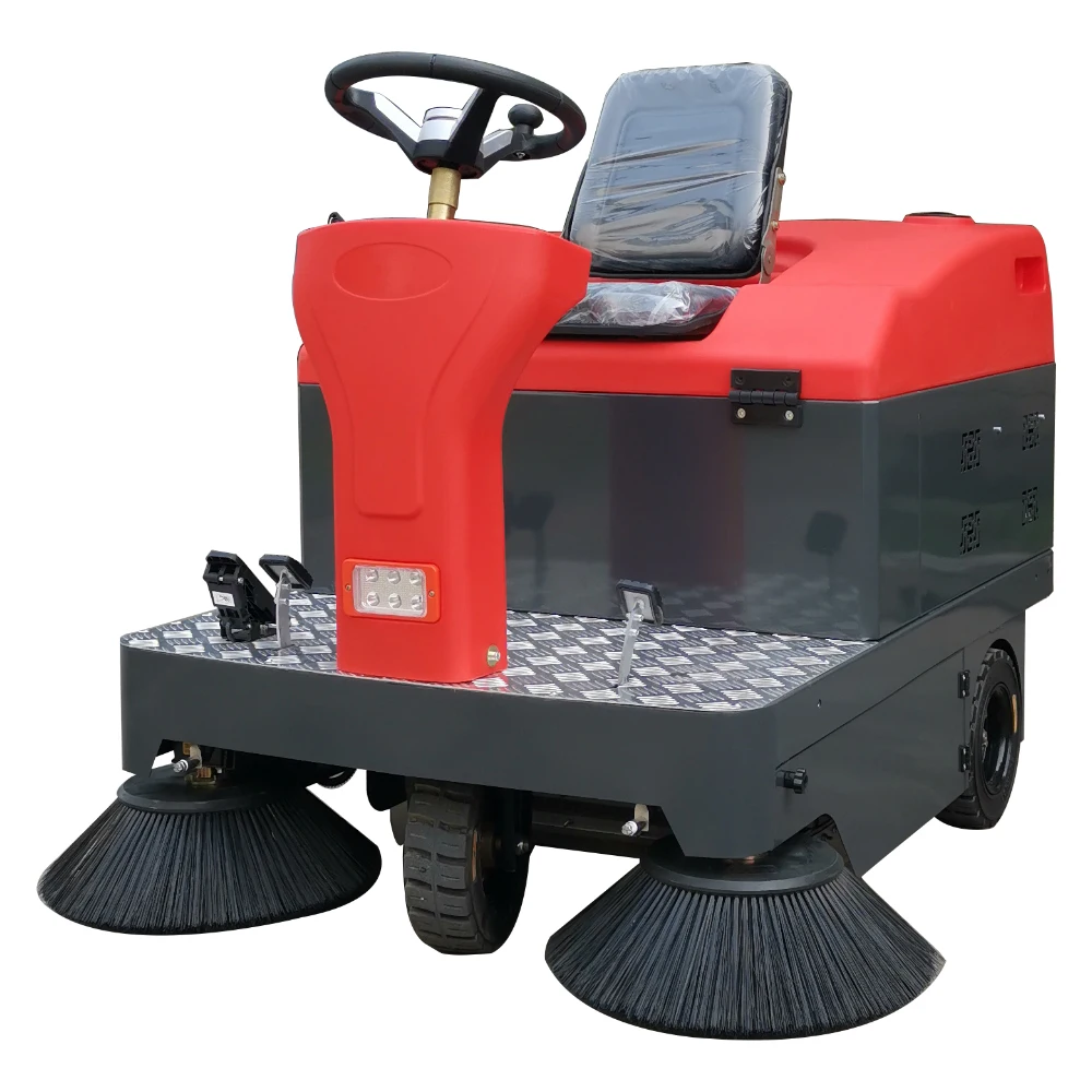 High Efficiency Street Road Dust Cleaning Equipment Riding Floor Sweeper