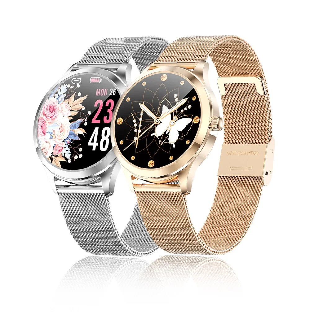 Good Quality Stainless Steel Smart Watch LW07 Heart Rate Monitor Smart Watch Pedometer Fitness Tracker Smartwatch No Camera
