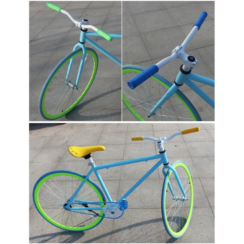 Bicycle Parts Rubber Anti-slip Mountain Bike Grips Cover MTB Road Bicycle Handlebar Grips