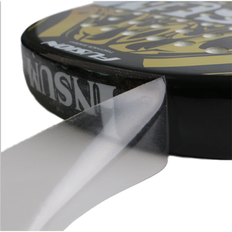 Transparent Padel Frame Paddle Bat Frame Protectors TPU Material