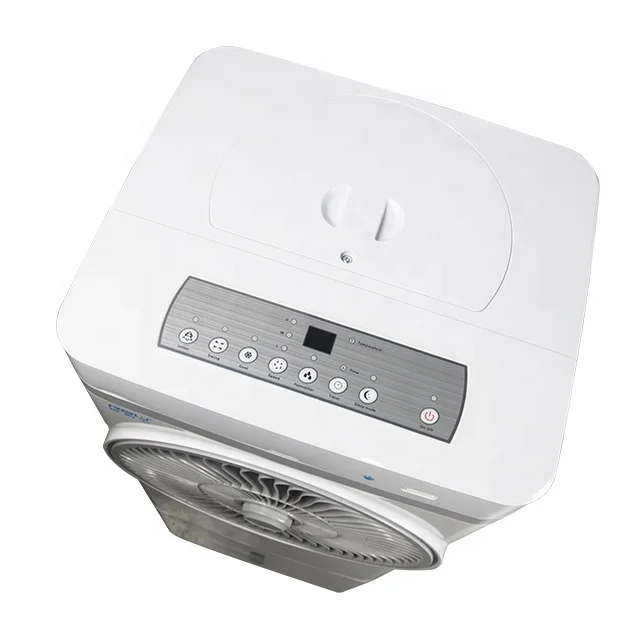 Home appliance factory price mist spray function portable air conditioner evaporative water air cooler