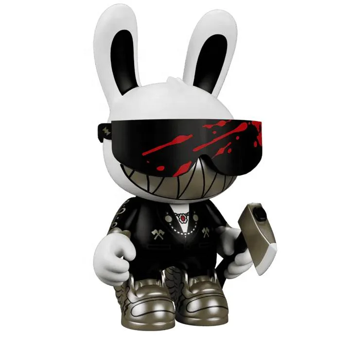 Custom Vinyl Action Figure ODM Vinyl Toy Cartoon 3D PVC Figurine