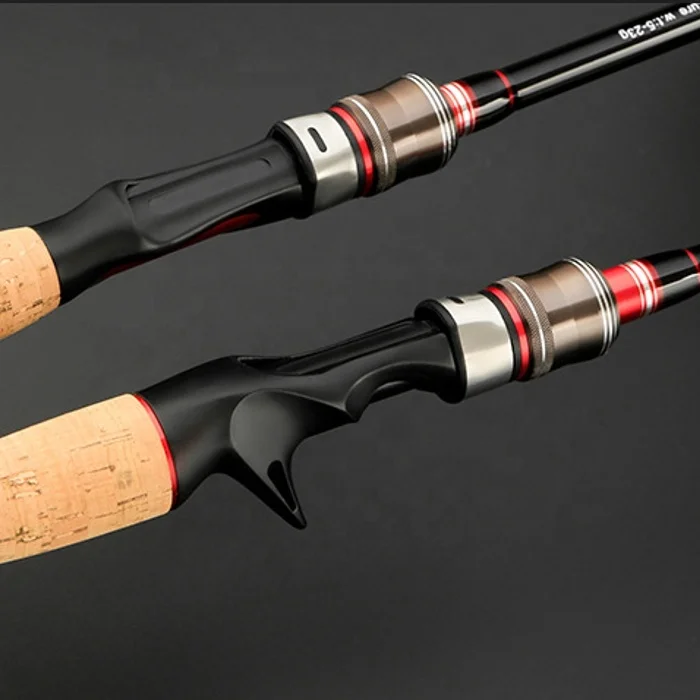 RISING Good Quality Hot Style M/ML Power 2 Tips 1.8m 2.1m 2.4m Spinning Casting Carp Catfish Bass Lure Fishing Rod