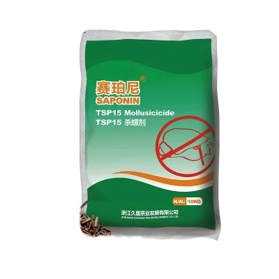 
Molluscicide Pesticide tea saponin powder 