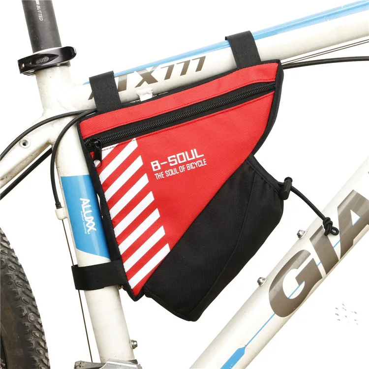 Waterproof Triangle Cycling Bicycle Bags,Front Tube Frame Bag Mountain Bike Triangle Pouch Frame bottle Holder pack