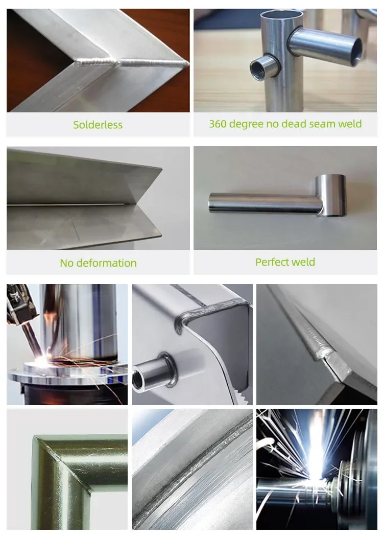 Laser Welding Machine Price for Metal  For Stainless Steel Carbon Steel Aluminum Copper laser welding machine