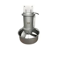 5KW 7 .5HP submersible mixer   material on cast iron motor with SS 304 ring and impeller good quality