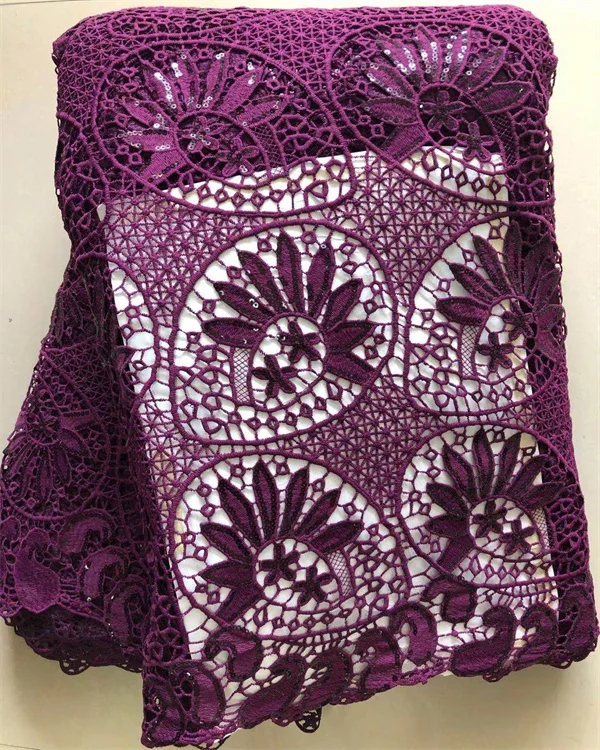 Embroidery Dry 100% Cotton Swiss Voile Bridal Luxury French Tulle Lace Material African Lace Fabric For Wedding Party Dress