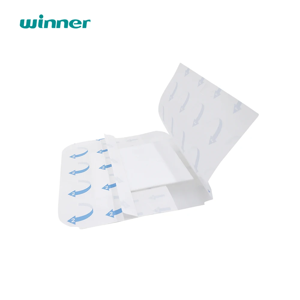 Winner medical waterproof transparent breathable Hypoallergenic adhesive bandage