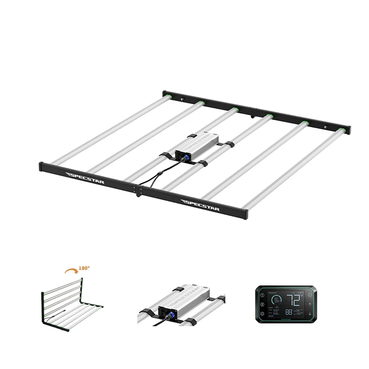 High Quality Samsung Chips 645W 720W 800W 1000W Best Cob Grow Lights Everlight Lm301H Evo Ip66