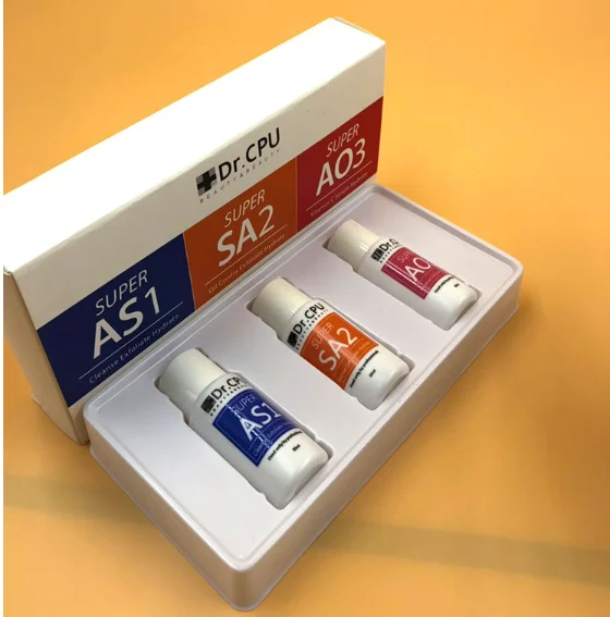 Face Toner Makeup Water Aqua Peeling Solution Acid Skin Peel For Acne,Wrinkles, Melasma Use With Beauty Machine