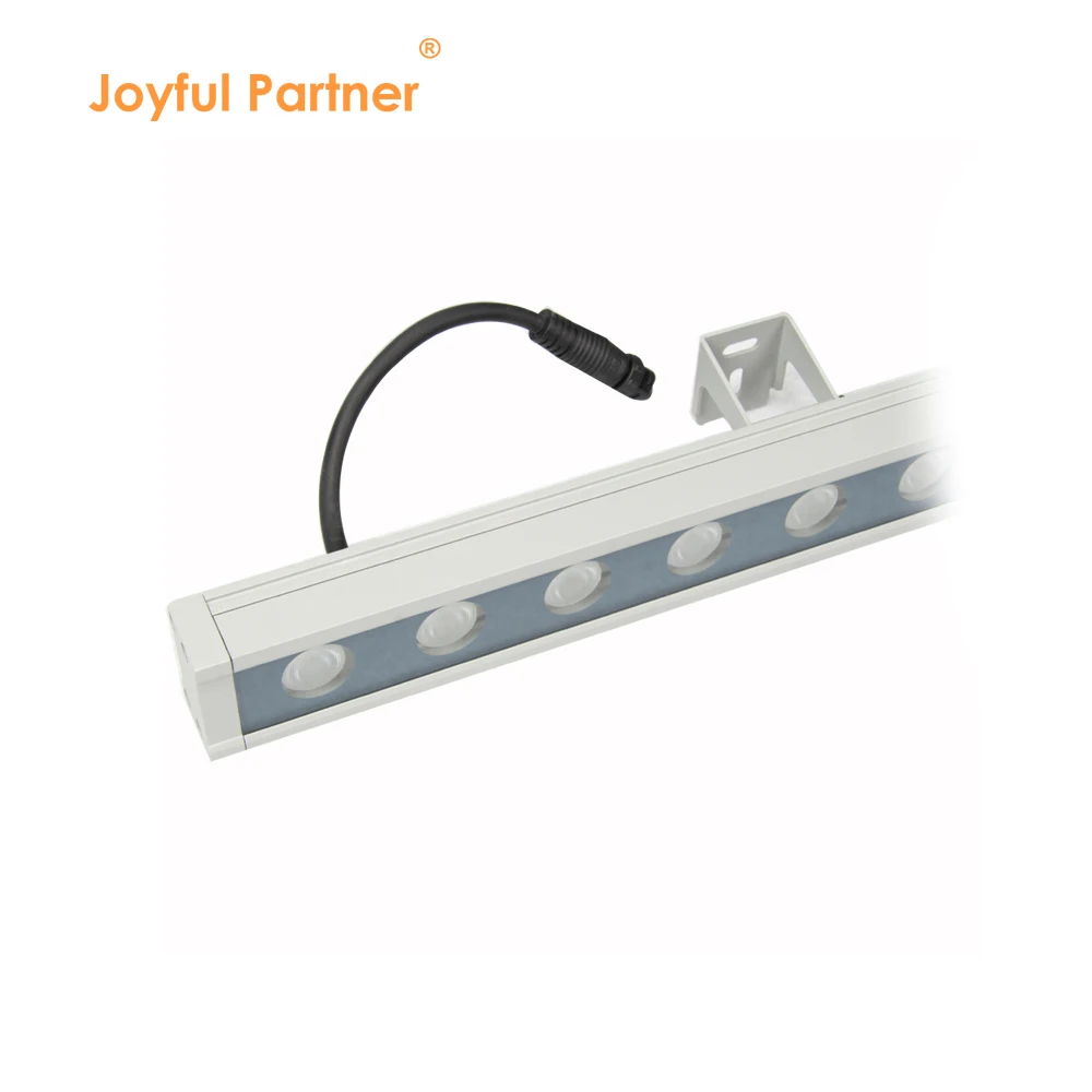 LED linear light 24W outdoor dmx512 rgb led architecture light IP65 facade lighting outdoor building wall washers