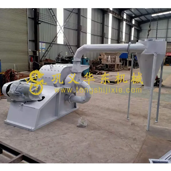 Hot Sell Fiber Crusher Textile Waste Recycling Line