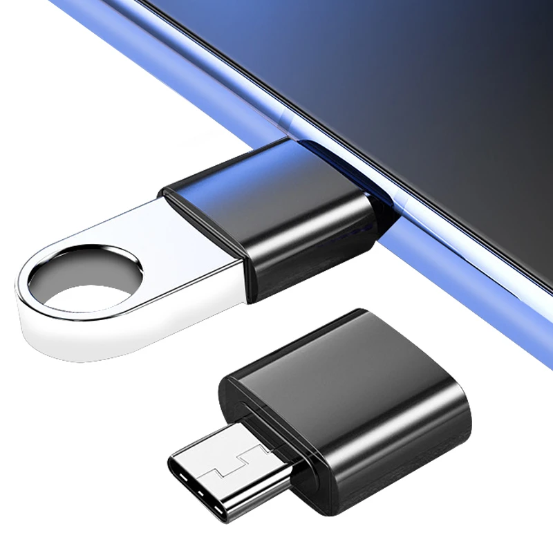 Конвертер USB 3,0 с разъемом «штекер-тип С», переходник OTG, переходник, переходник USB-C-переходник типа «С», кабель для передачи данных, переходник OTG, конвертер