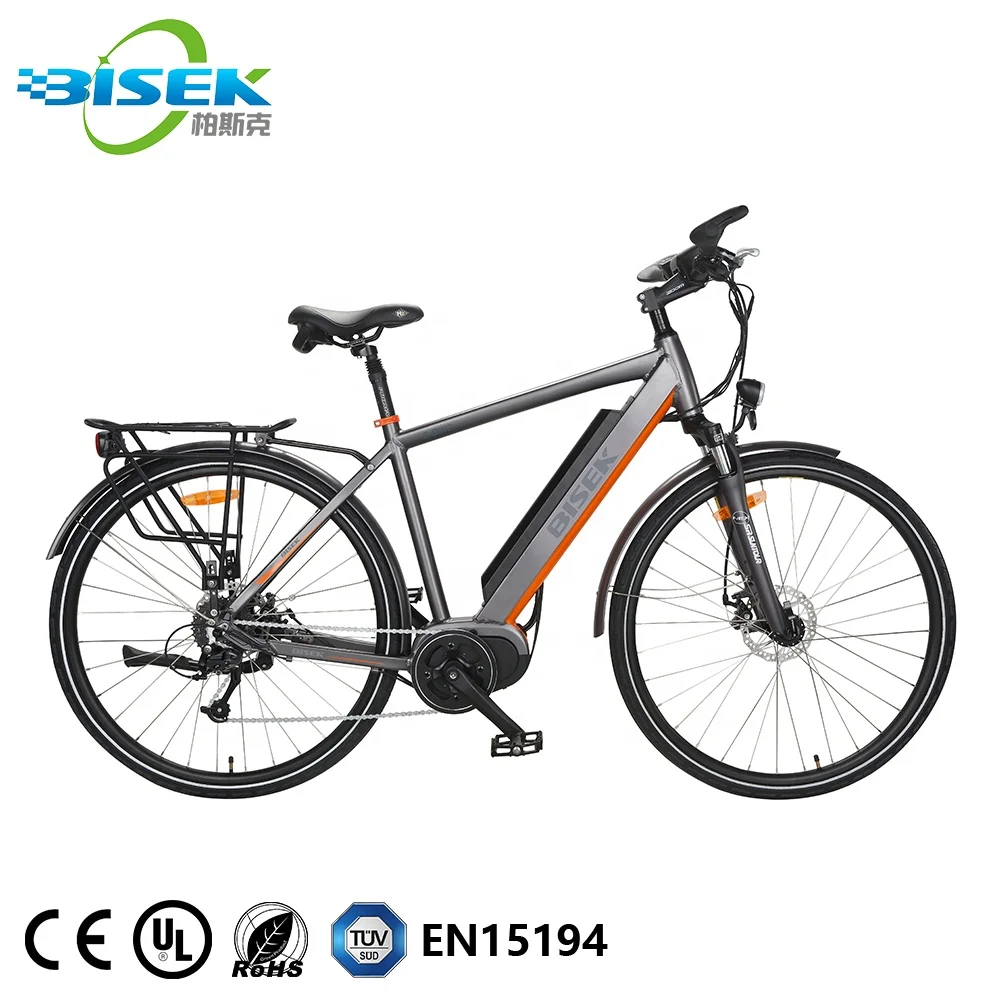 2021 New Cheap Pedelec Ebike 28' City E Cycle Electric Bike For Tall Men