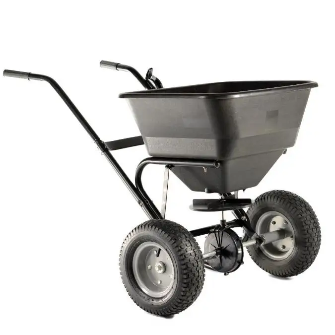 Best Lawn Hand Seed Spreader Lawn Fertiliser Gritter Wagon Tow Broadcast Spreader