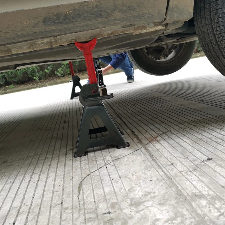3 тонны подъемный домкрат подставки для ремонта автомобиля с подушкой и безопасным штифтом