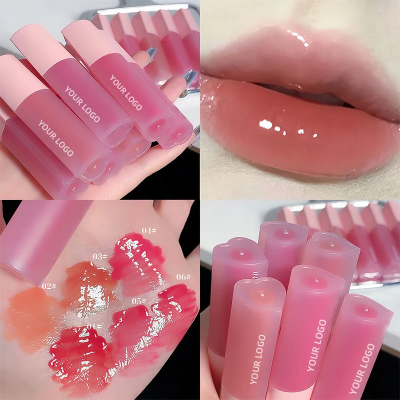 Factory Best Seller Maquillaje Por Mayor Mirror Lip Glaze Makeup Products Glitter Shiny Lip Gloss