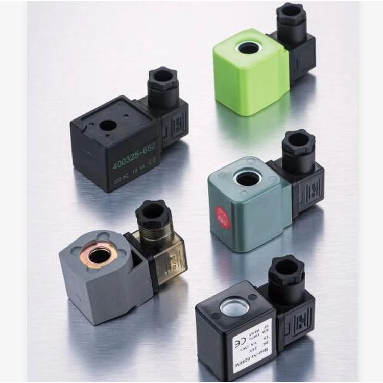 Popular New Products OEM /ODM manufacturer customize solenoid valve coil For Bag Dust Collector And Pulse Valve