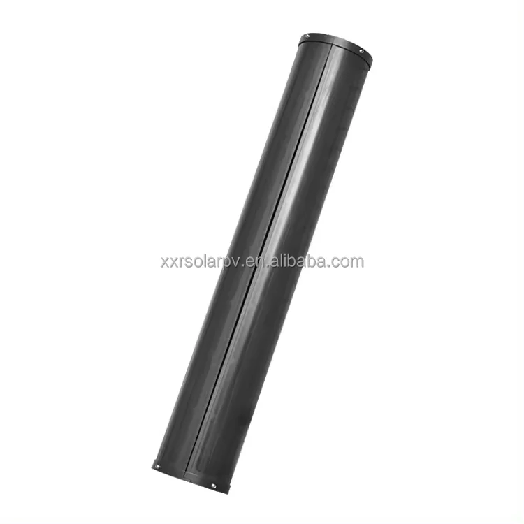 Newest Type Solar Panel 100w Sun power Solar panel round shape Glass panel Tubes shape Install on Street Lamp