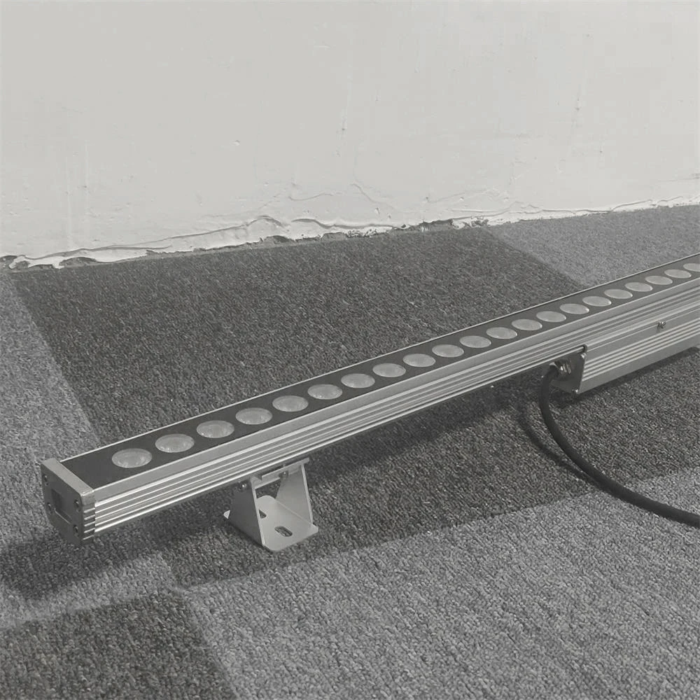 Aluminum IP65 Waterproof 36x1W DC24V RGB Ceiling Down Light Adjust Wall Washer Spot Lights