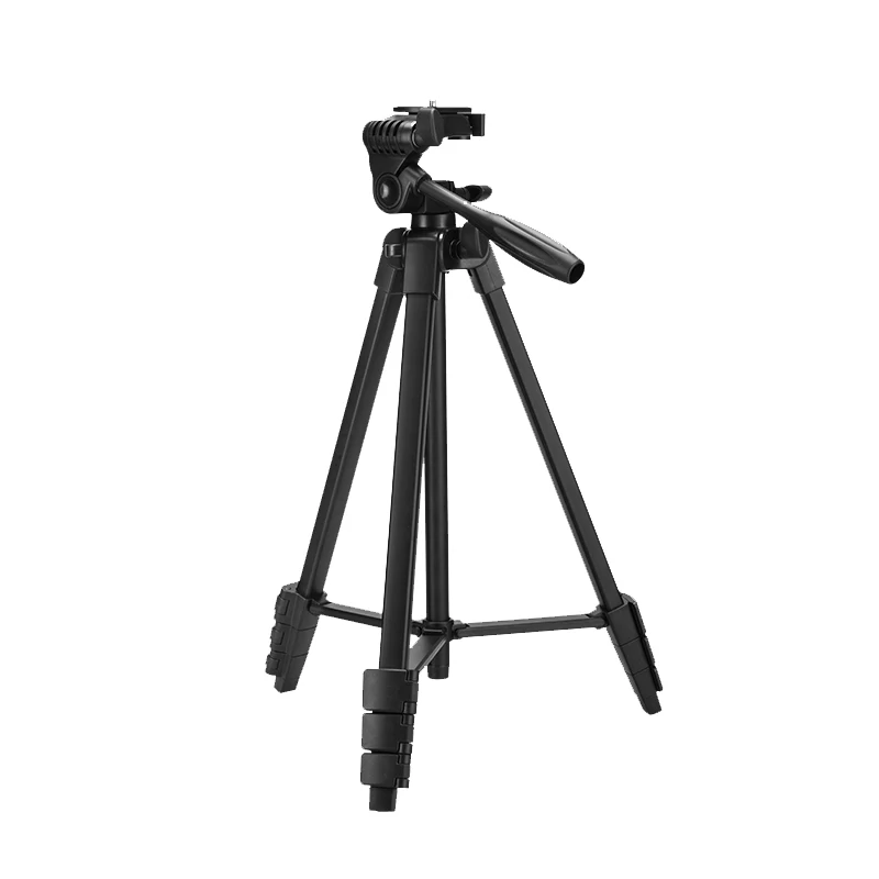 
Factory outlet phone holder stand 136cm Non-slip aluminum alloy camera tripod stand for phone video call Live broadcast 